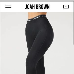 NWOT JOAH BROWN “THE SPORTS LEGGING” $138